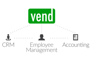 Vend POS Xero Zoho CRM
